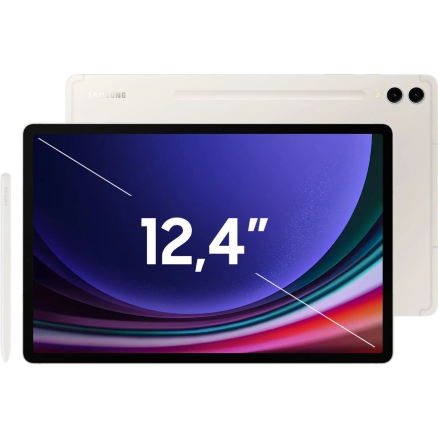 Планшет Samsung Galaxy Tab S9 Plus LTE 12/256GB Beige (SM-X816B) фото 1
