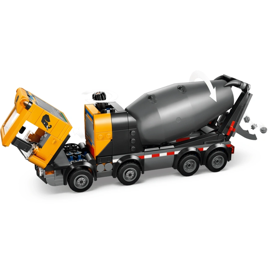Конструктор LEGO City Cement Mixer 60478 фото 3