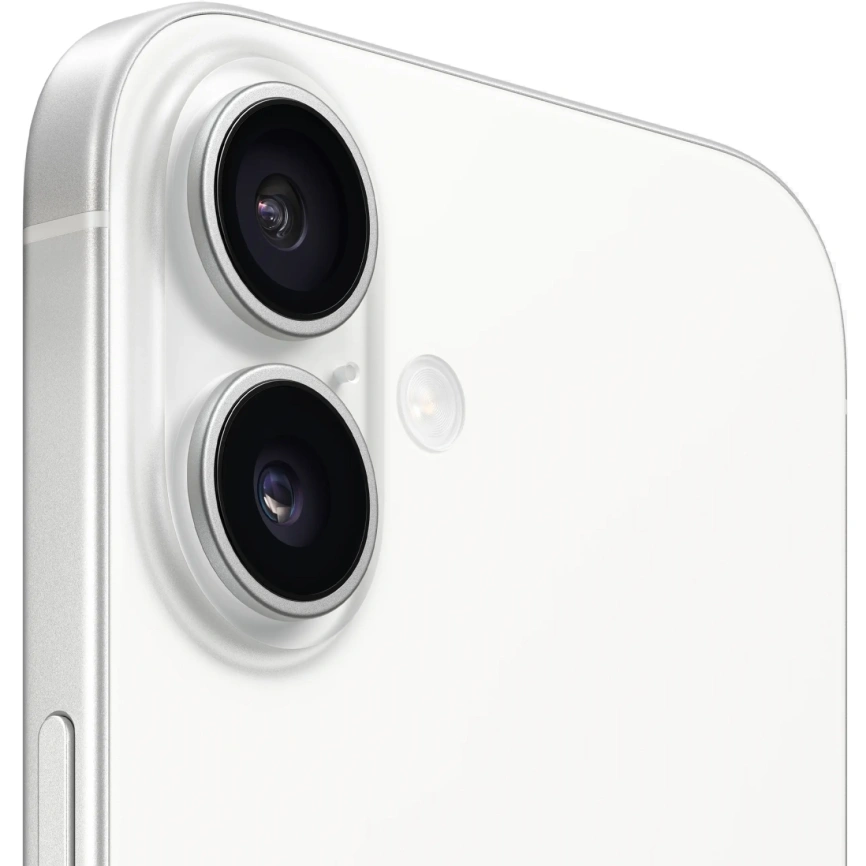 Смартфон Apple iPhone 16 128Gb nano Sim + eSim White фото 2