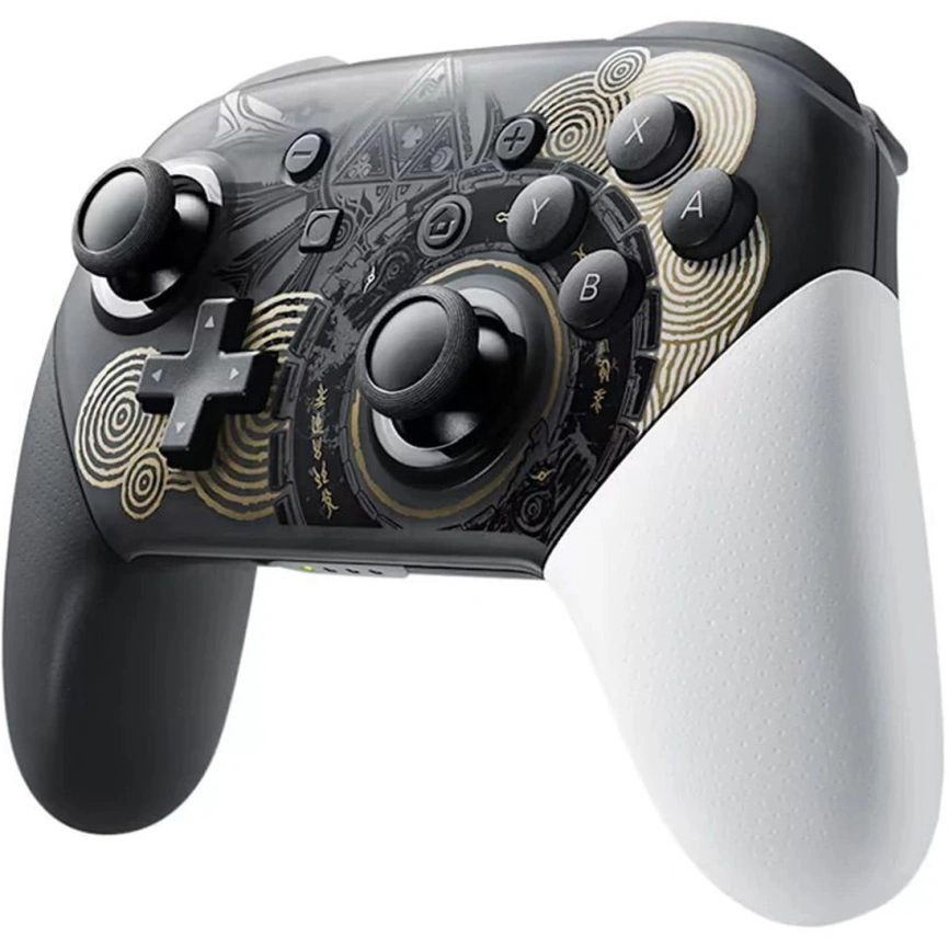 Джойстик беспроводной Nintendo Switch Pro Controller The Legend of Zelda: Tears of the Kingdom Edition фото 1