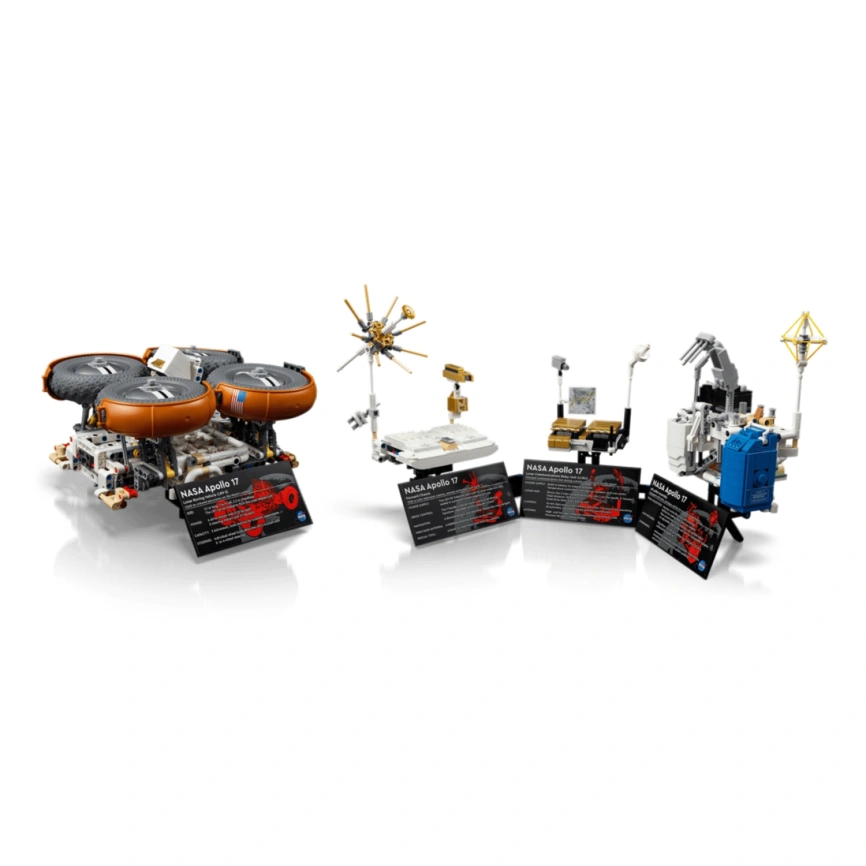 Конструктор LEGO Technic NASA Apollo Lunar Vehicle 42182 фото 3