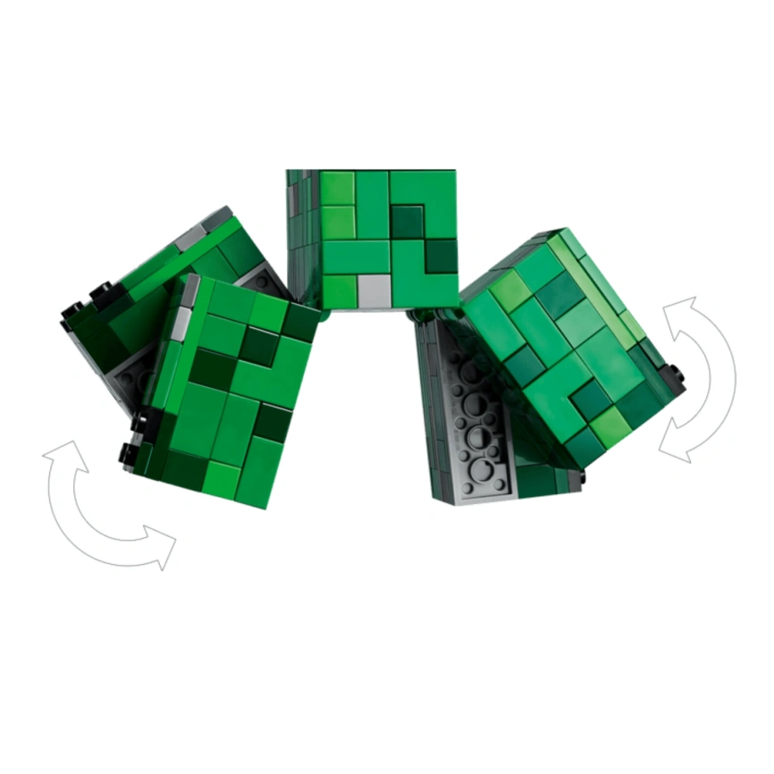 Конструктор LEGO Minecraft The Creeper 21276 фото 5