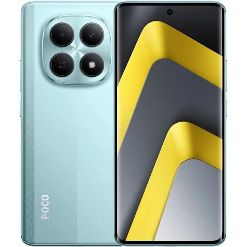 Смартфон Xiaomi Poco M8 Pro 5G 8/256Gb Green EAC фото 1