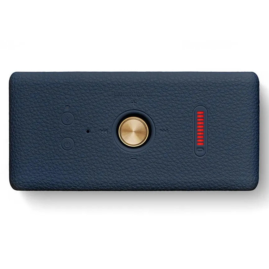 Портативная акустика Marshall Emberton III Midnight Blue фото 2