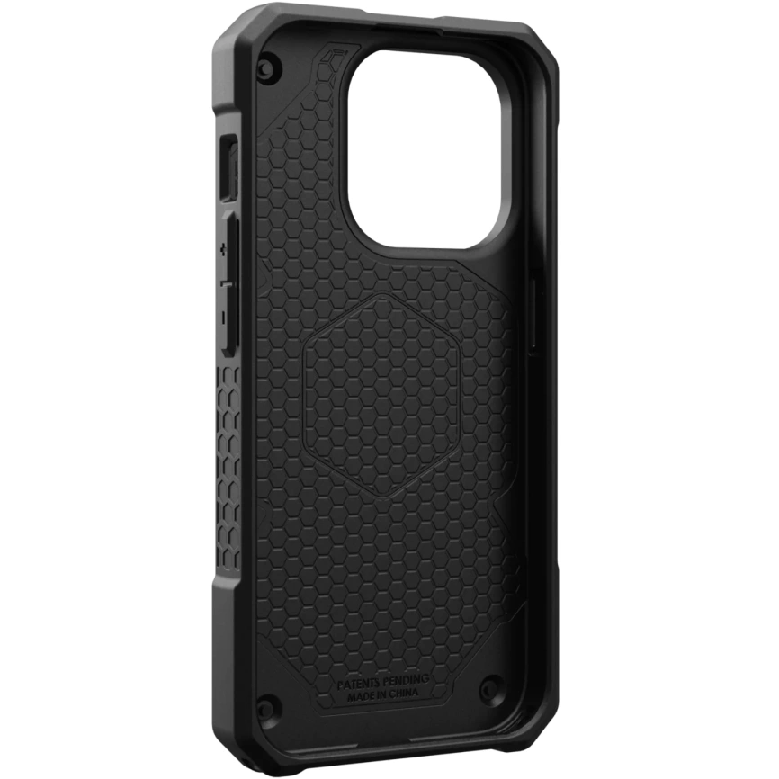 Чехол UAG с поддержкой MagSafe Monarch Pro для iPhone 15 Pro Max Kevlar Black (114222113940) фото 3