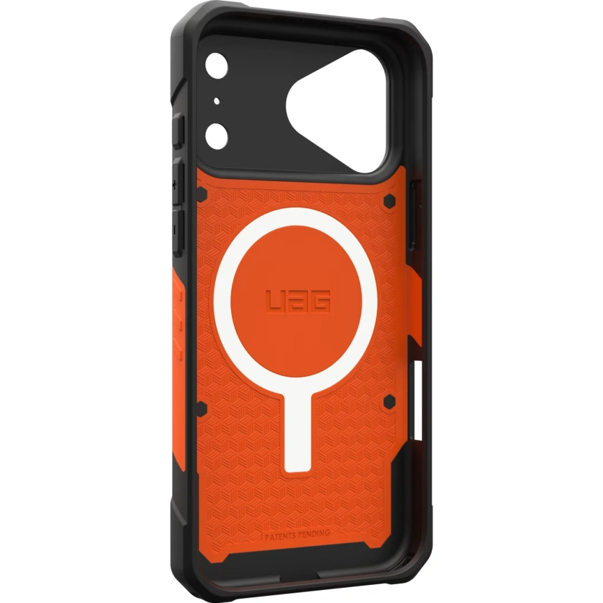 Чехол UAG MagSafe Pathfinder для iPhone 18 Pro Orange (114583119797) фото 2