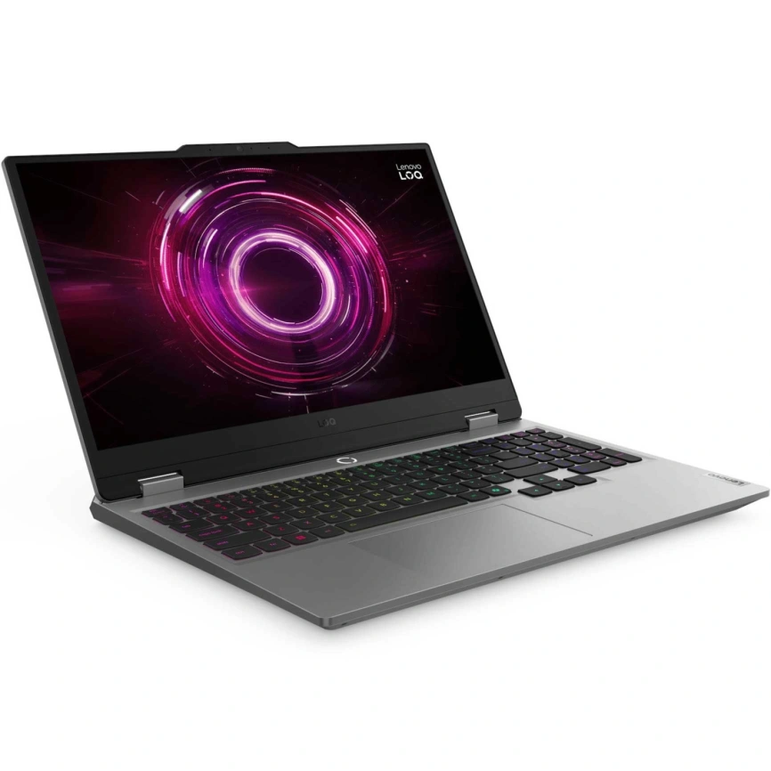 Ноутбук Lenovo LOQ 15AHP10 15.6 IPS/ R7-250/16GB/512GB SSD (83JG007PUS) Luna Grey фото 3