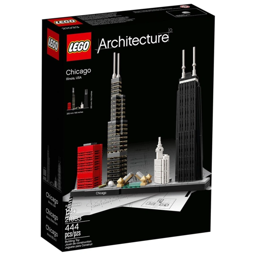 Конструктор LEGO Architecture Chicago 21033 фото 2