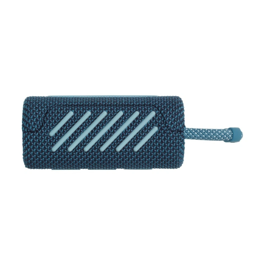 Портативная колонка JBL GO 3 Blue фото 5