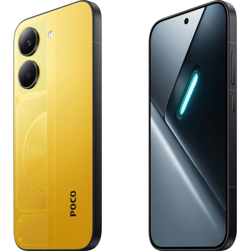 Смартфон Xiaomi Poco X8 Pro 8/512Gb Yellow EAC фото 5
