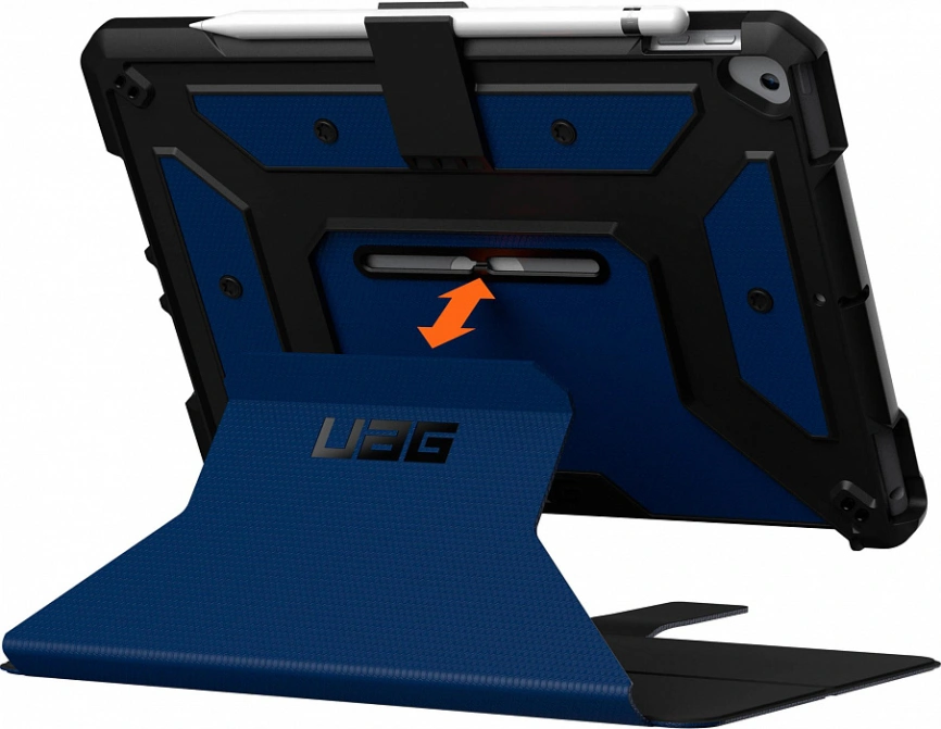 Чехол UAG Metropolis для iPad 10.2 2021 (121916115050) Cobalt фото 11