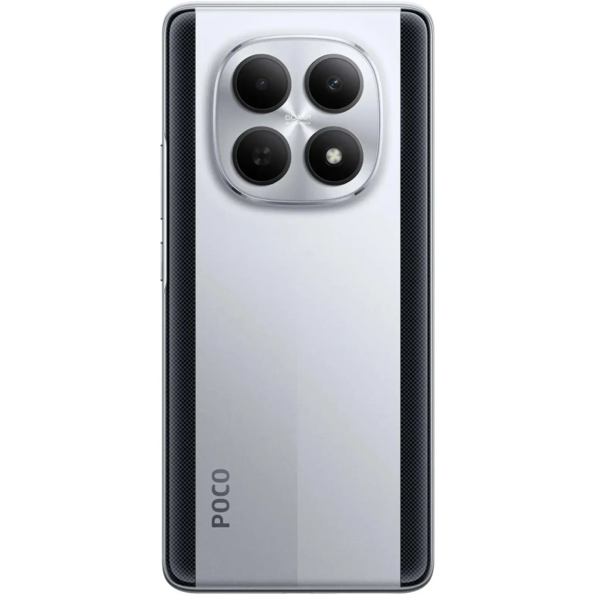 Смартфон Xiaomi Poco M8 5G 12/512Gb Silver Global Version фото 3