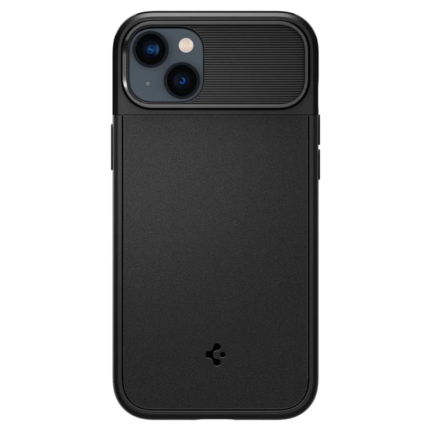 Чехол Spigen Optik Armor MagFit e для iPhone 14 Plus (ACS04923) Black фото 4
