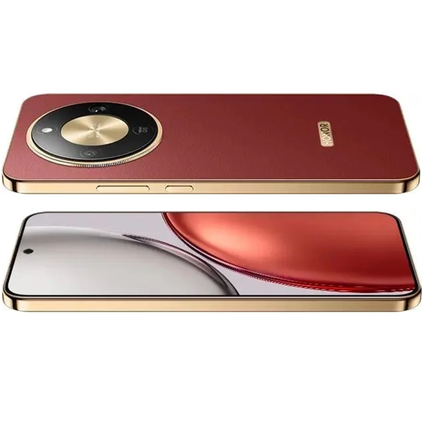 Смартфон Honor X9d 8/256Gb Reddish Brown фото 3