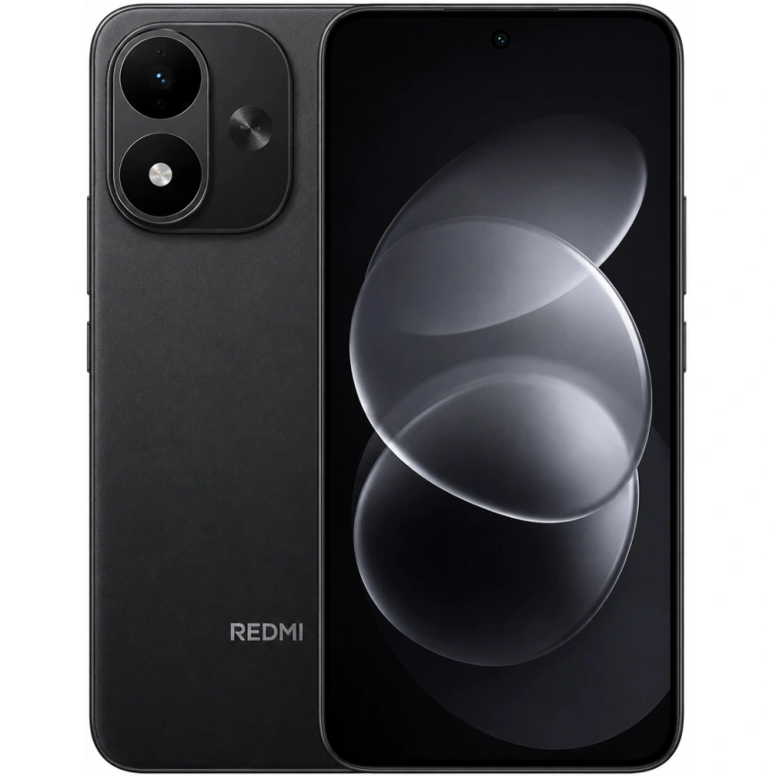 Смартфон Xiaomi Redmi Note 17 4G 6/256Gb Black EAC фото 1