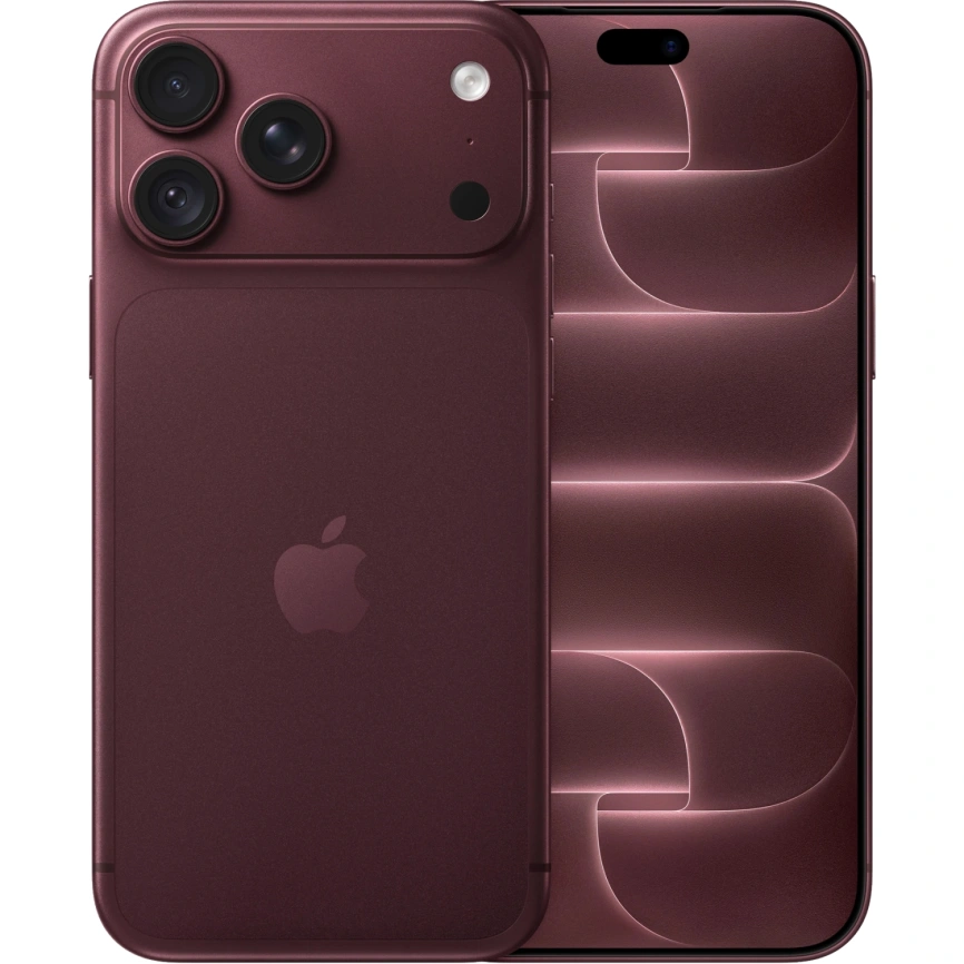 Смартфон Apple iPhone 18 Pro Max 256GB nano Sim + eSim Burgundy фото 1