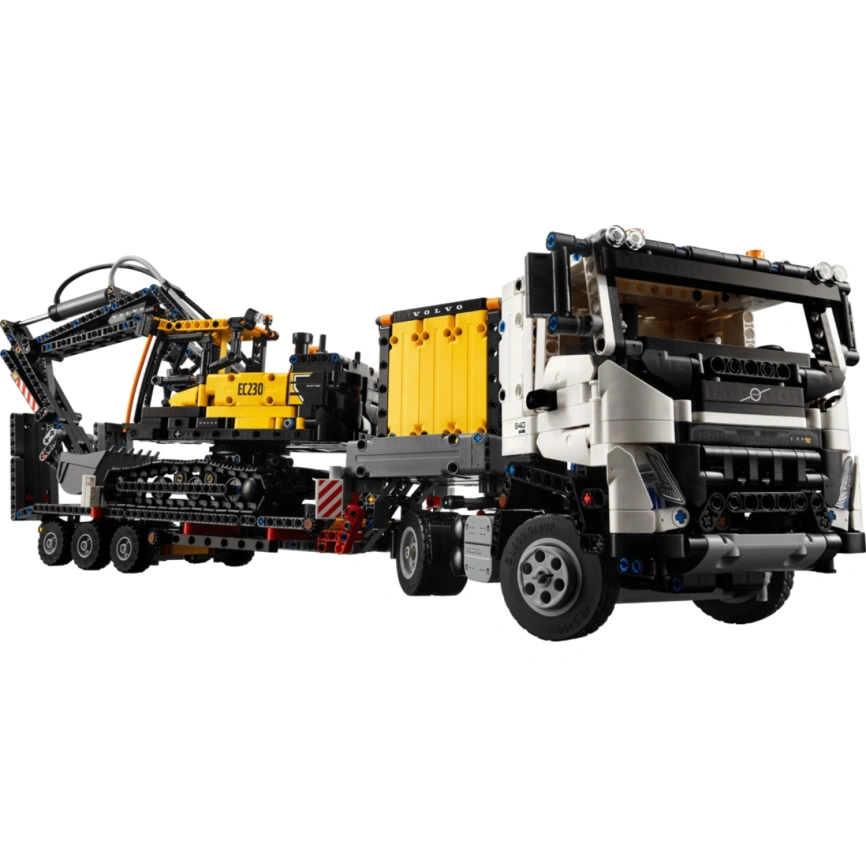 Конструктор LEGO Technic Volvo FMX Truck & Excavator 42175 фото 4