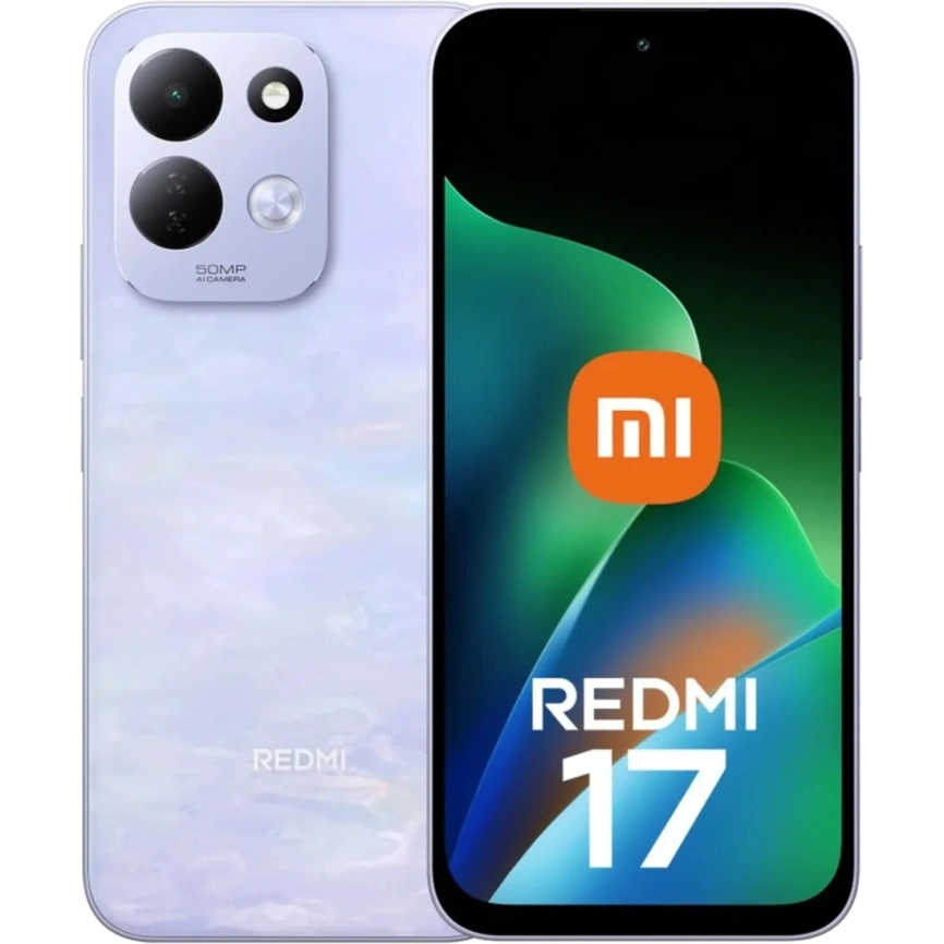 Смартфон Xiaomi Redmi 17 4G 4/128Gb Lotus Purple EAC фото 1