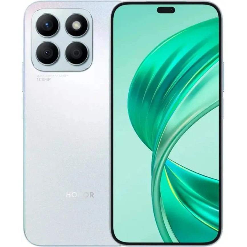 Смартфон Honor X8b 8/256Gb Titanium Silver фото 1