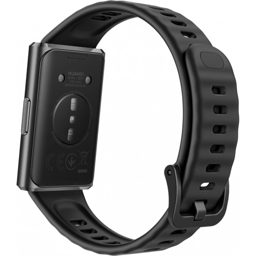 Фитнес-браслет Huawei Band 11 Pro Aluminium Case Black (55020GUW) фото 2